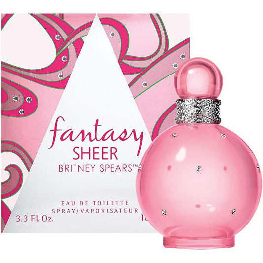 Britney Spears Sheer Fantasy Eau De Toilette Spray 100ml