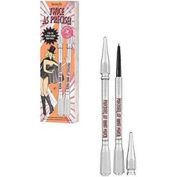 Benefit Twice As Precise! My Brow Duo 2x Precisely My Brow Pencil 0 08gr/#3 Warm Light Brown 0.2g