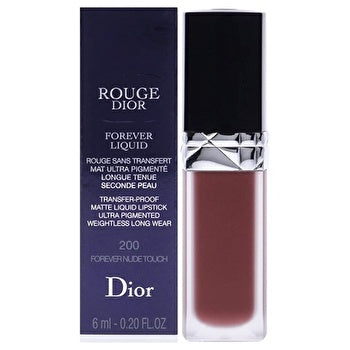 Dior Rouge Dior Forever Liquid Lipstick #200 Forever Nude Touch 6ml