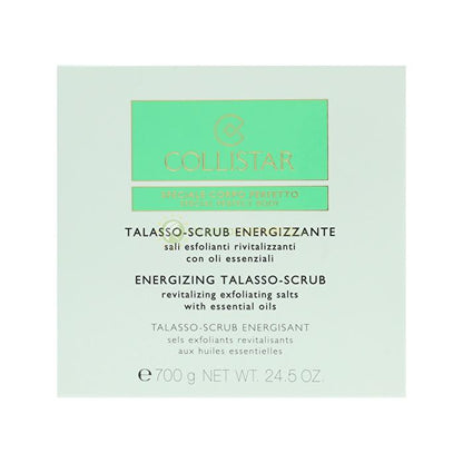 Collistar Energizing Talasso-scrub Revitalizing Exfoliating Salts With Essential Oils 700g