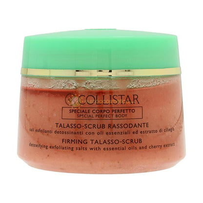 Collistar Firming Talasso Scrub With Essential Oils And Cherry Extract 700g