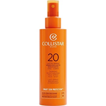 Collistar Smart Sun Protection Tanning Moisturizing Milk Spray Spf 20 200ml