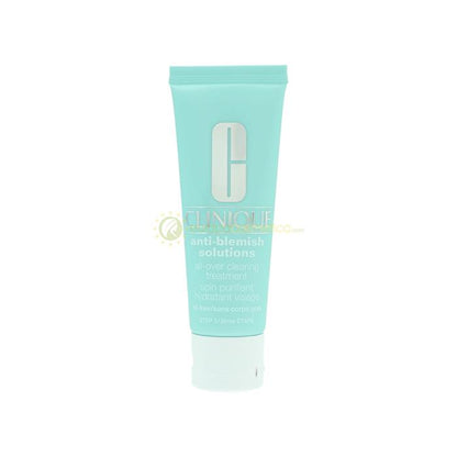 Clinique Anti-blemish Solutions All-over Clearing Treatment Oil Free/for All Skin Types 50ml