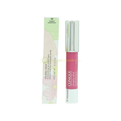 Clinique Chubby Stick Intense Moisturizing Lip Colour Balm #06 Woppin Watermelon 3g