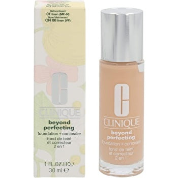 Clinique Beyond Perfecting Foundation & Concealer Cn08 Linen 30ml