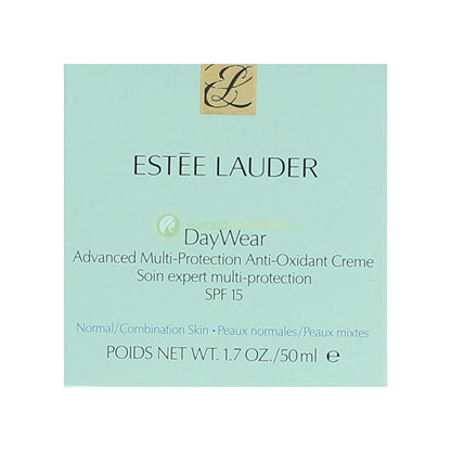 E.lauder Daywear Anti-oxidant 24h Moisture Creme Spf15 Normal/combination Skin 50ml