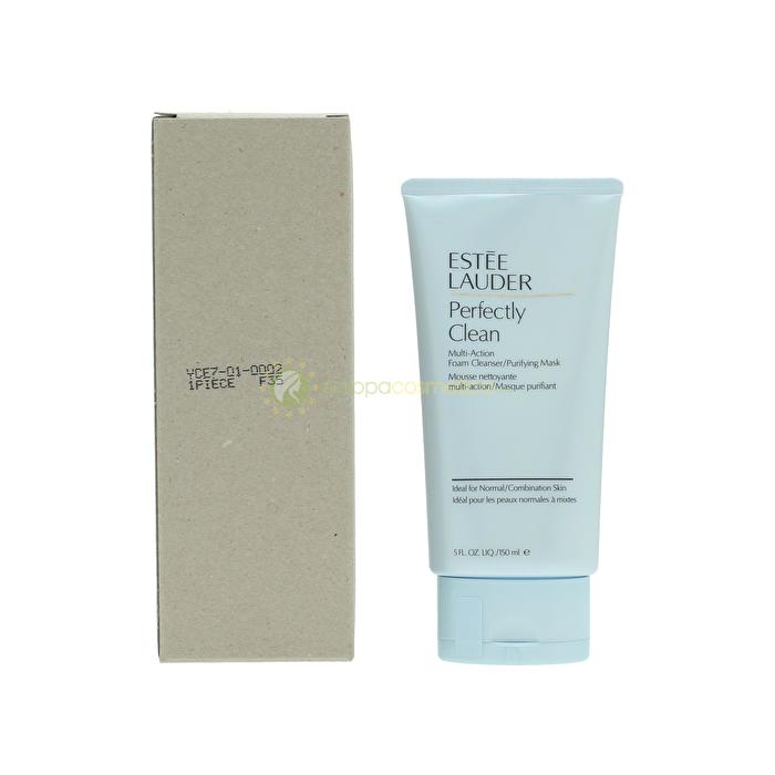 E.lauder Perfectly Clean Foam Cleanser/purifying Mask Normal/combination Skin 150ml
