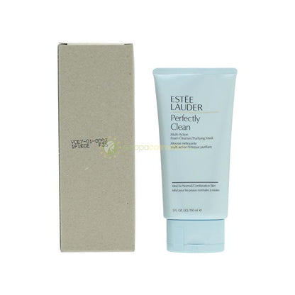 E.lauder Perfectly Clean Foam Cleanser/purifying Mask Normal/combination Skin 150ml