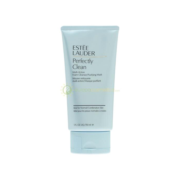 E.lauder Perfectly Clean Foam Cleanser/purifying Mask Normal/combination Skin 150ml