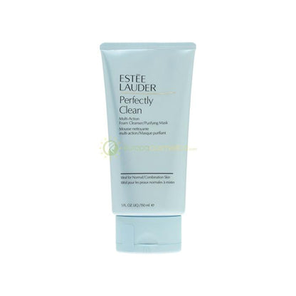 E.lauder Perfectly Clean Foam Cleanser/purifying Mask Normal/combination Skin 150ml