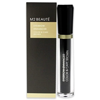 M2 Beaute Eyebrow Enhancer Color & Care Brown 6ml