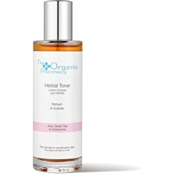 The Organic Pharmacy Herbal Toner For Normal Or Combination Skin 100ml