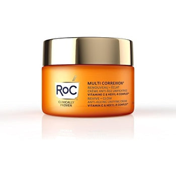 Roc Multi Correxion Anti-aging Unifying Cream - Rich Revive & Glow 50ml
