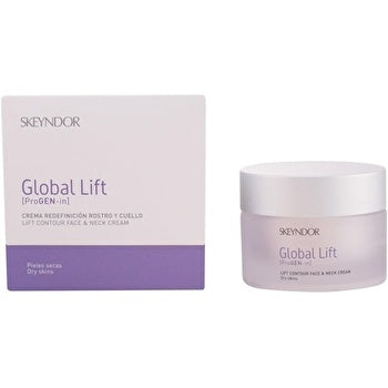 Skeyndor Global Lift Contour Face & Neck Cream Dry Skin 50ml