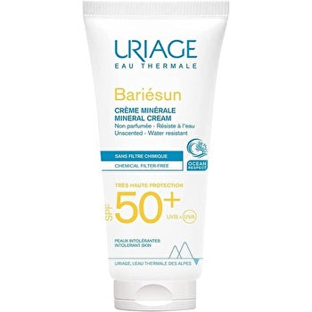 Uriage Bariesun Mineral Cream Spf50+ Intolerant Skin 100ml