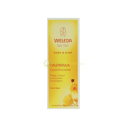 Weleda Baby Calendula Face Cream Moisturizes & Protects 50ml
