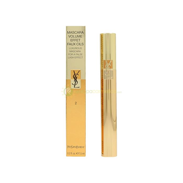 Ysl Mascara Volume Effet Faux Cils #02 Rich Brown 7.5ml