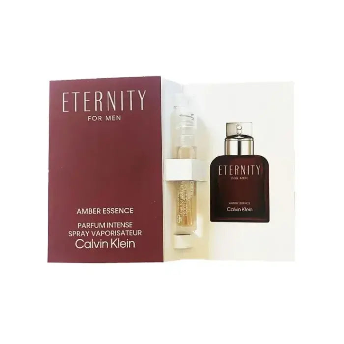 Calvin Klein Eternity Amber Essence Woman Parfum Intense 1.2ml Vials