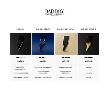 Carolina Herrera Bad Boy Extreme Man Set Eau De Parfum 100ml & Sg 100ml