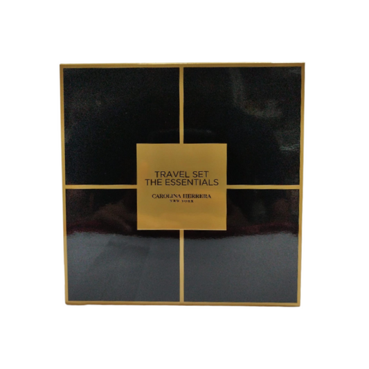 Carolina Herrera Unisex Travel Set Eau De Parfum 3x 20ml (mystery Tobacco & Gold Incense & Sandal Ruby)