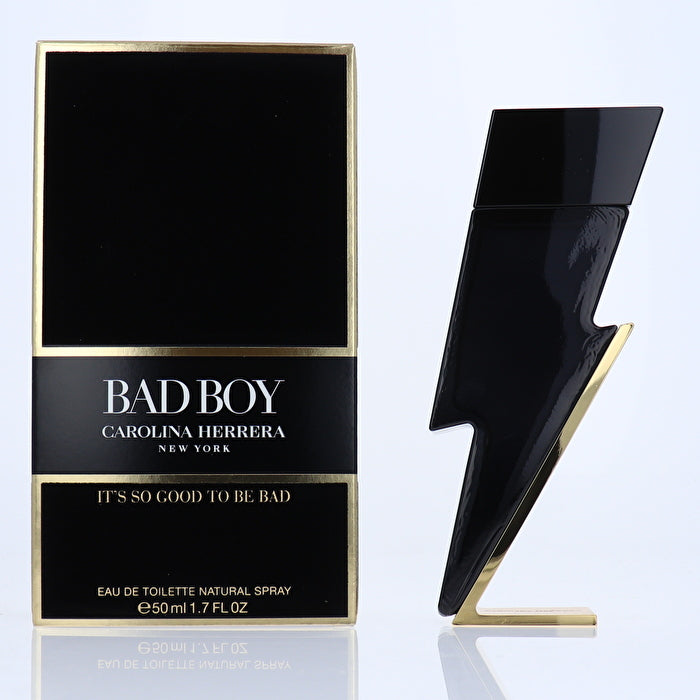 Carolina Herrera Bad Boy Eau De Toilette Spray 50ml