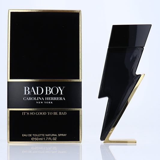Carolina Herrera Bad Boy Eau De Toilette Spray 50ml