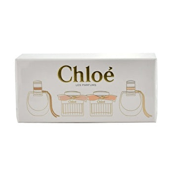 Chloe Woman Mini Set 4x 5ml (nomade Eau De Toilette & Chloe Eau De Toilette & Chloe Eau De Parfum & Nomade Eau De Parfum)