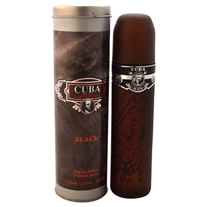Cuba Black Eau De Toilette Spray 100ml