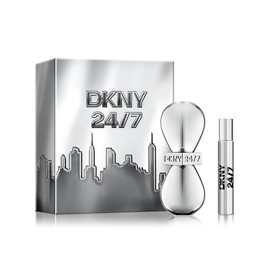 Donna Karan 24/7 Blockbuster Woman Set Eau De Parfum 50ml & Eau De Parfum 15ml