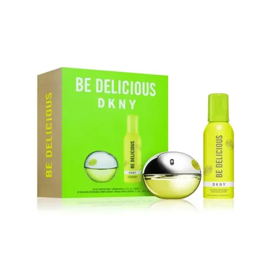 Donna Karan Be Delicious Woman Set Eau De Parfum 30ml & Refreshing Shower Mousse 150ml