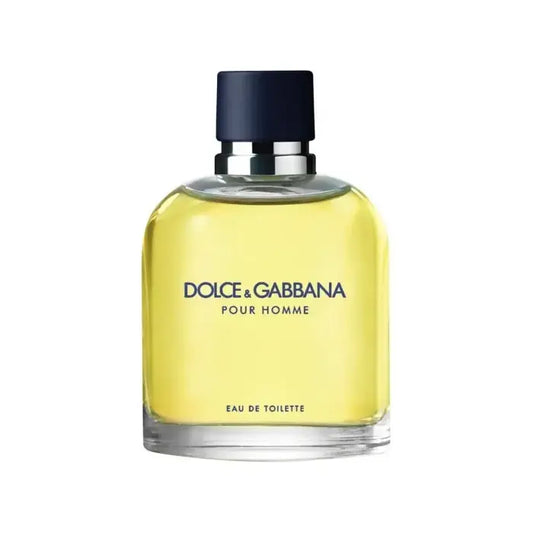 Dolce & Gabbana Pour Homme Eau De Toilette 125ml