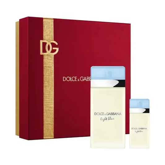 Dolce & Gabbana Light Blue Woman Set Eau De Toilette 200ml & Eau De Toilette 25ml