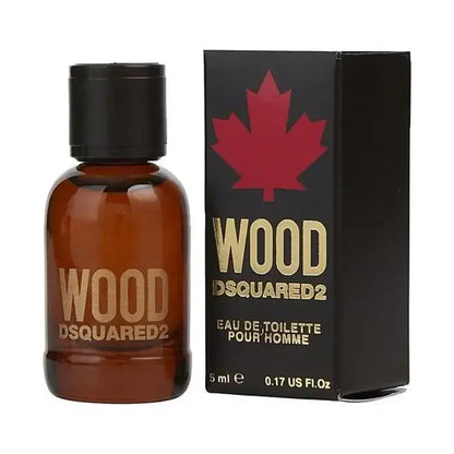 Dsquared2 Wood Man Eau De Toilette 5ml Miniature