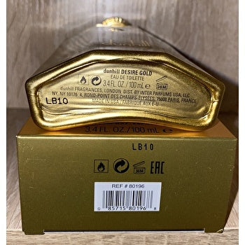 Dunhill Desire Gold Man Eau De Toilette 100ml