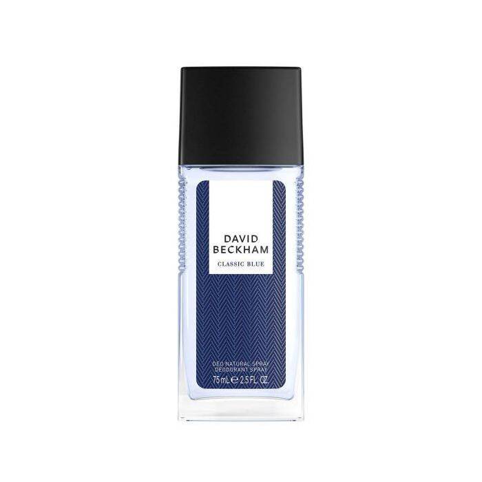 David Beckham Classic Blue Man 75ml Deodorant Spray