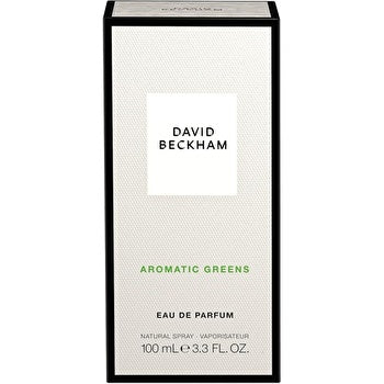 David Beckham Aromatic Greens Unisex Eau De Parfum 100ml