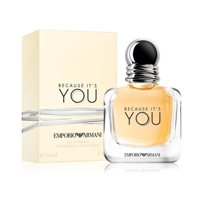 Giorgio Armani Armani Because It's You Eau De Parfum Spray 50ml