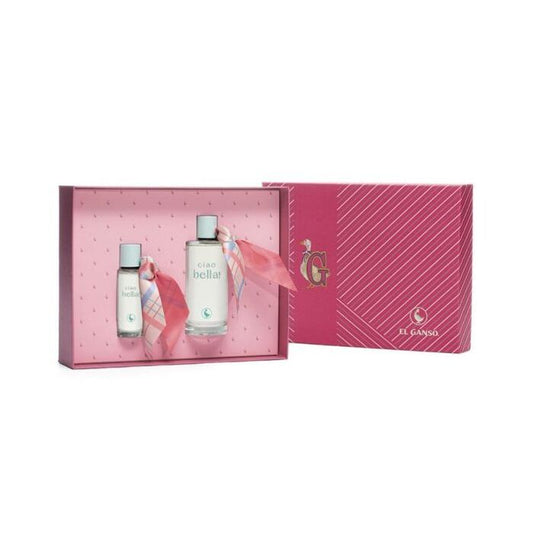 El Ganso Ciao Bella! Woman Set Eau De Toilette 125ml & Eau De Toilette 30ml (new Pack)