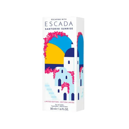 Escada Santorini Sunrise Limited Edition Woman Eau De Toilette 50ml