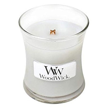 WoodWick Island Coconut Vase (juicy Coconut) - Scented Candle 85.0g