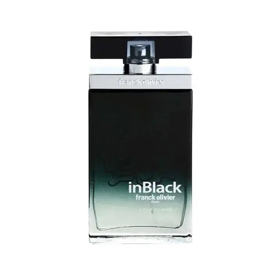 Franck Olivier In Black Man Eau De Toilette 75ml