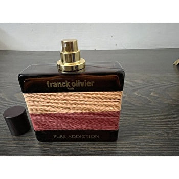 Franck Olivier Pure Addiction Unisex Perfume 3.4oz 100ml Eau De Parfum Slightly Used