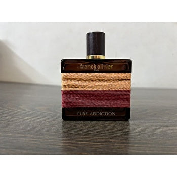 Franck Olivier Pure Addiction Unisex Perfume 3.4oz 100ml Eau De Parfum Slightly Used