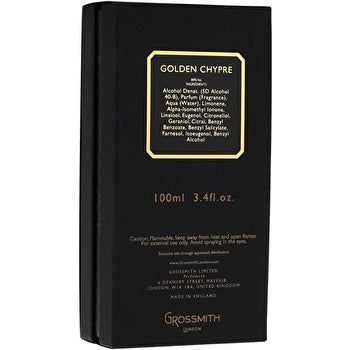 Grossmith Golden Chypre Woman Eau De Parfum 100ml