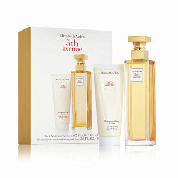 Elizabeth Arden 5th Avenue 2pc Set - Eau De Parfum & Body Lotion 100ml 125ml