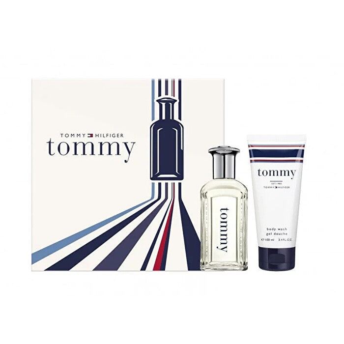 Tommy Hilfiger Tommy Man Set - Eau De Toilette & Body Wash 100ml