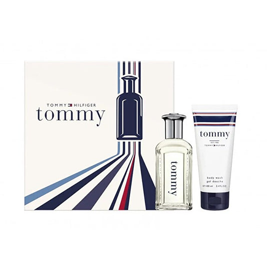 Tommy Hilfiger Tommy Man Set - Eau De Toilette & Body Wash 100ml