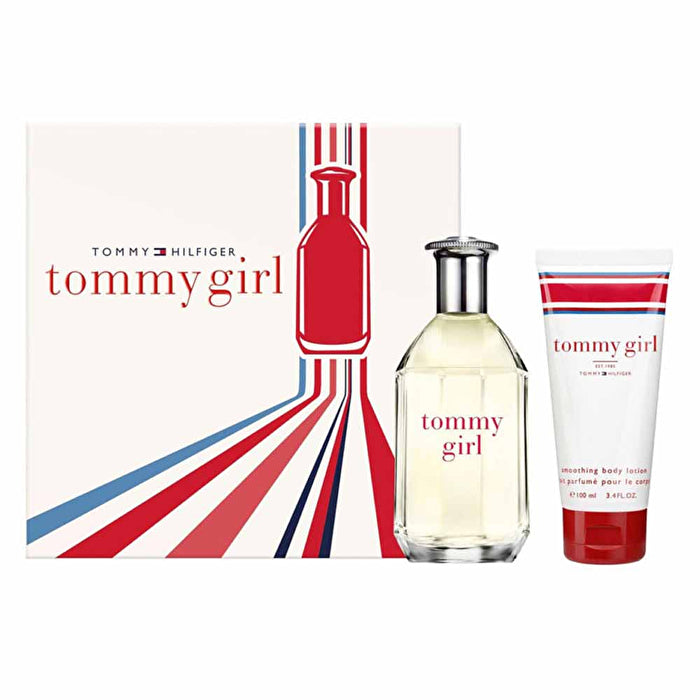 Tommy Hilfiger Tommy Girl 2pc Set - Eau De Toilette & Body Lotion 100ml