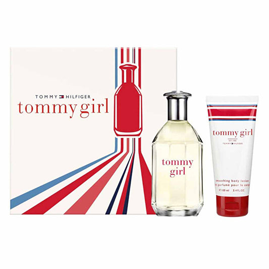 Tommy Hilfiger Tommy Girl 2pc Set - Eau De Toilette & Body Lotion 100ml