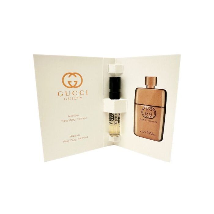 Gucci Guilty Pour Femme Eau De Parfum Intense 1.5ml Vials
